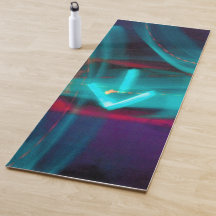 "Traffic Arrow" yoga mat