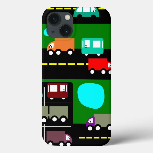 Traffic  Case-Mate iPhone case (Back)