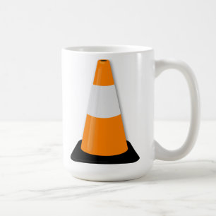 Traffic Cone Coffee Mug