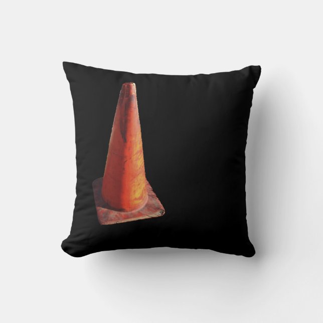 Traffic Cone Cushion (Front)