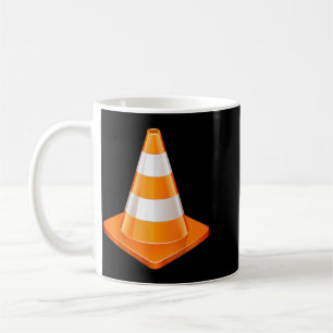 Traffic Cone Halloween Costume Coffee Mug