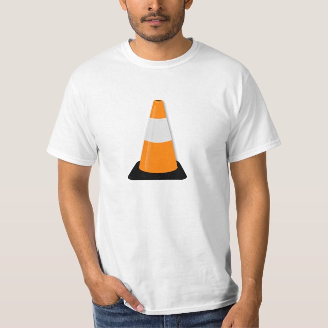 Traffic Cone T-Shirt (Front)