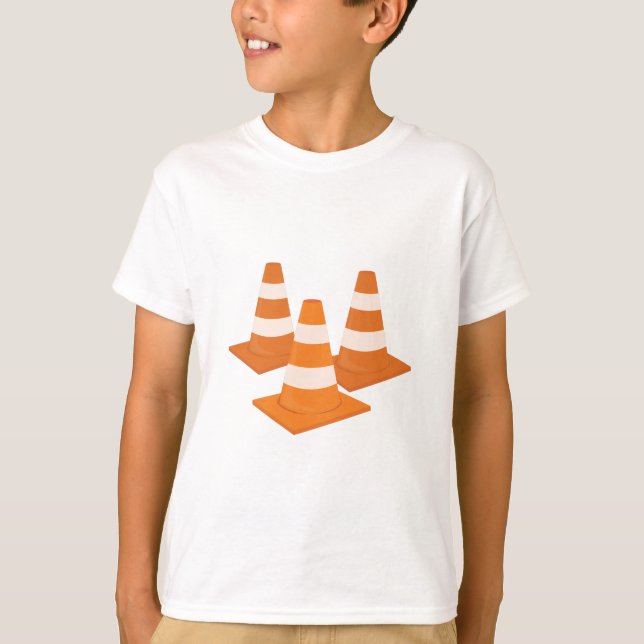 Traffic Cones T-Shirt (Front)