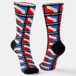 Traffic Engineer League Socks