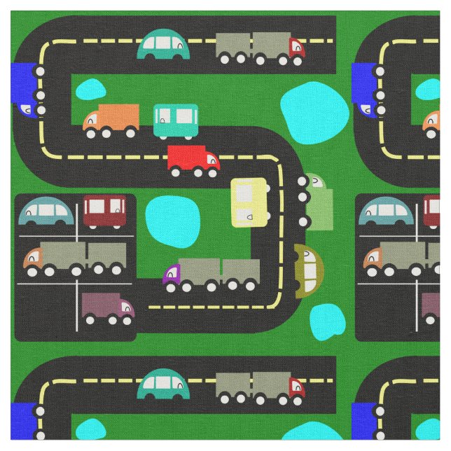 Traffic Fabric (Close Up)