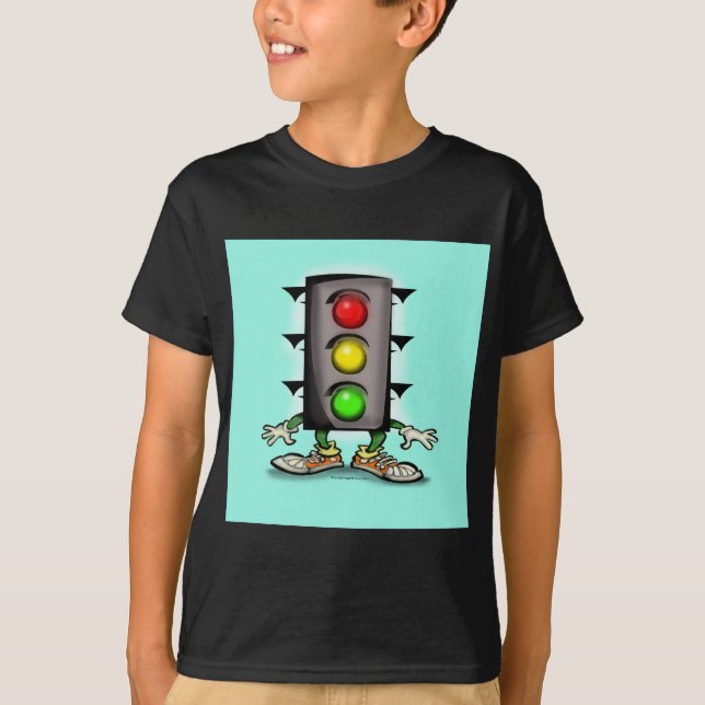 Traffic Fun T-Shirt (Front)