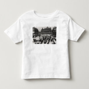 Traffic in front of the Paris Opera House Toddler T-Shirt