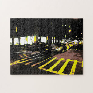 Traffic in Manhattan Jigsaw Puzzle