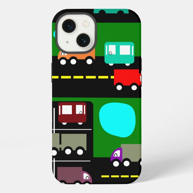 Traffic  iPhone case (Back)