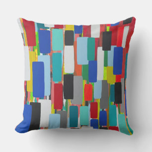 Traffic Jam 20 x 20 Outdoor Throw Pillow