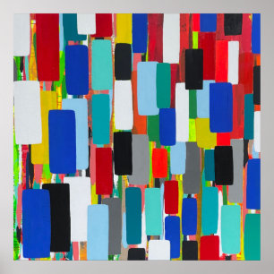 Traffic Jam 24 x 24 Poster