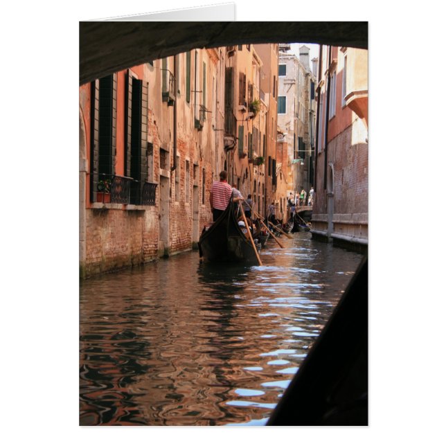 Traffic Jam in Venice (Front)