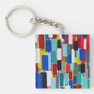 Traffic Jam Keychain