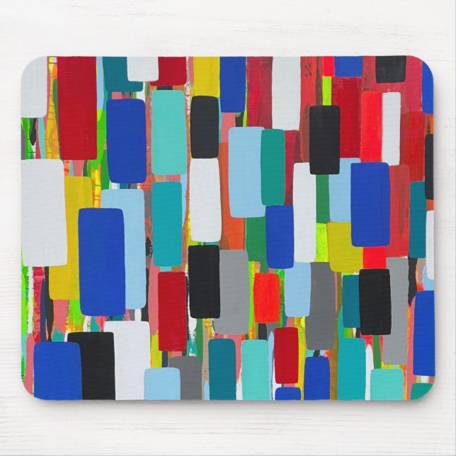 Traffic Jam Mousepad (Front)