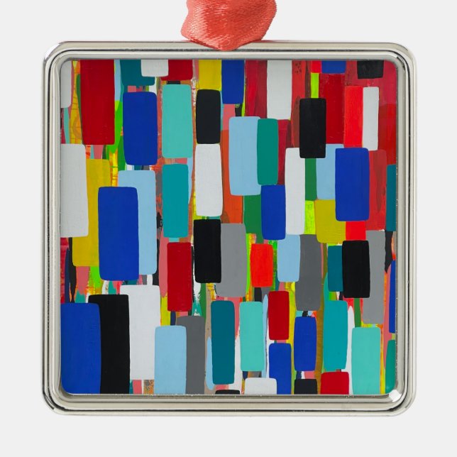 Traffic Jam Ornament (Front)