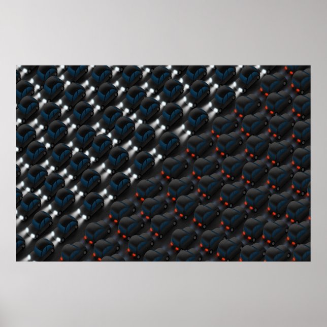 Traffic Jam Poster (Front)
