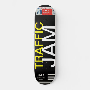 TRAFFIC JAM SKATEBOARDS / JMT USA