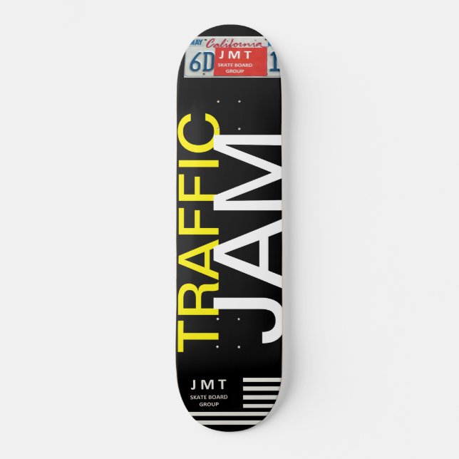 TRAFFIC JAM SKATEBOARDS / JMT USA (Front)