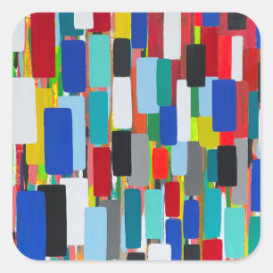 Traffic Jam Stickers