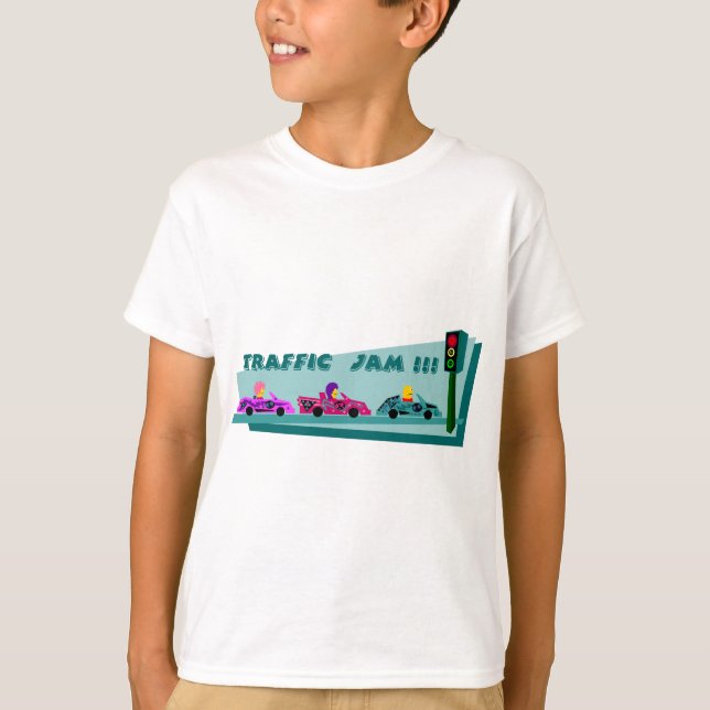 Traffic Jam T-Shirt (Front)