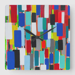 Traffic Jam Wall Clock