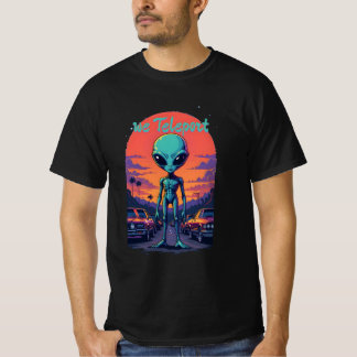 Traffic Jams from aliens perespective T-Shirt