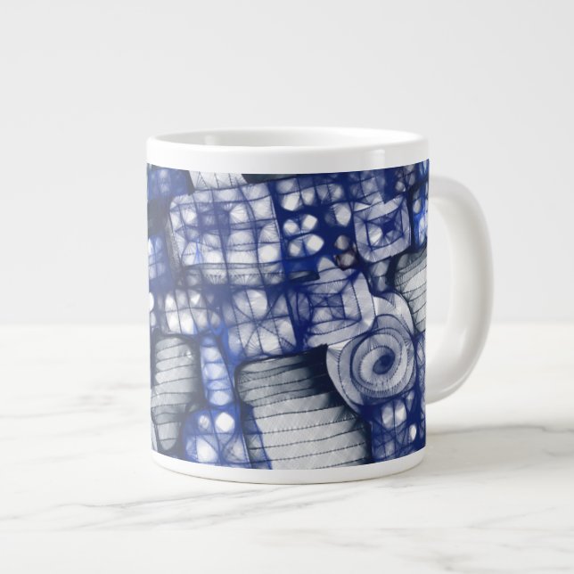 Traffic Large Coffee Mug (Front Right)