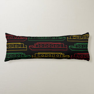 Traffic Light Barges Canal Boats Body Cushion