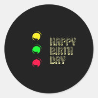 Traffic Light Birthday