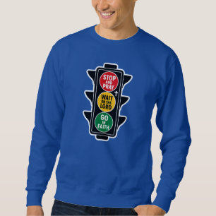 Traffic Light - Christian Sweatshirt