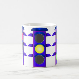 Traffic light coffee mug