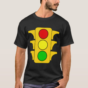 Traffic Light Costume For Halloween Performance T-Shirt