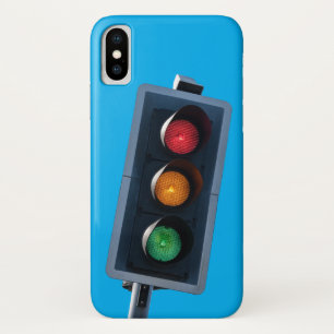 Traffic Light Dilemma iPhone X Case