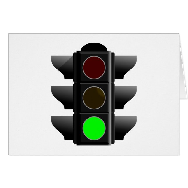traffic light green (Front Horizontal)