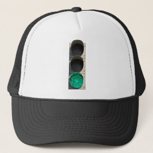 Traffic Light - Green Trucker Hat