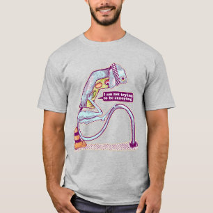 Traffic light looking sad T-Shirt