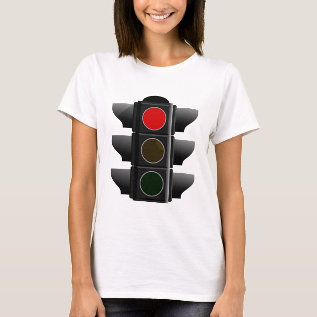 traffic light red T-Shirt (Front)