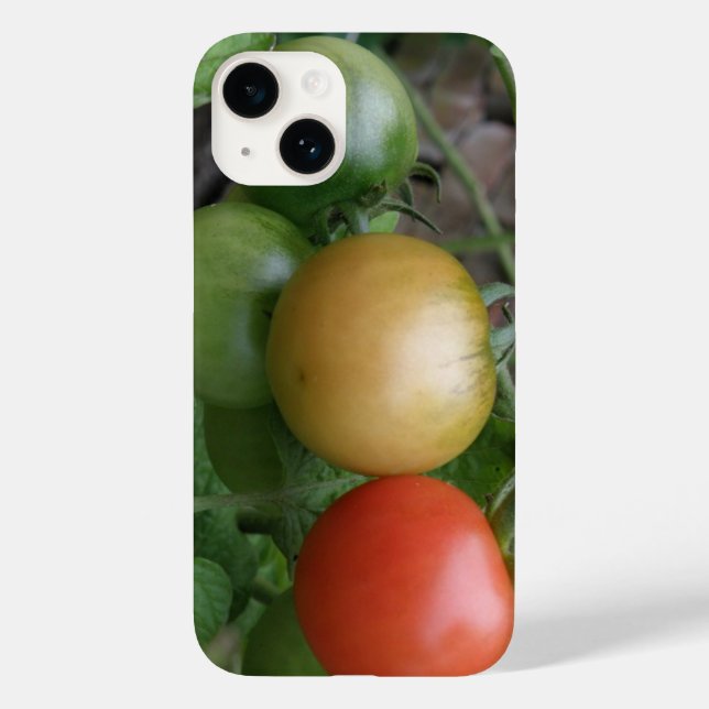 Traffic Light Tomatoes Case-Mate iPhone Case (Back)