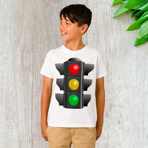 Traffic Lights Boys T-Shirt