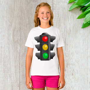 Traffic Lights Girls T-Shirt