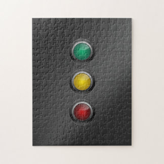 Traffic Lights Jigsaw Puzzle