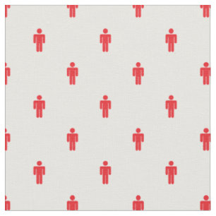 Traffic Lights Man Fabric