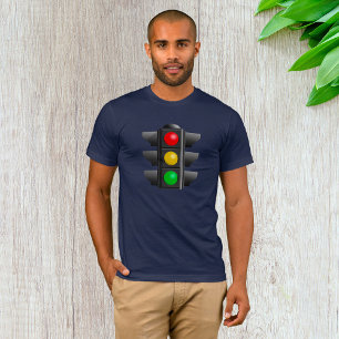 Traffic Lights Mens T-Shirt