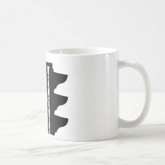 Traffic Lights Street Sign Coffee Mug