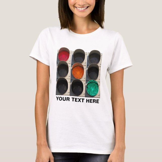 Traffic lights T-Shirt (Front)
