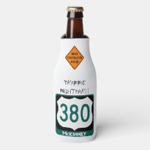 Traffic Nightmare! Driving on US 380, McKinney, TX