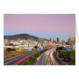 Traffic On Motorway To Cape Town, Western Cape