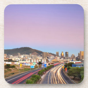 Traffic On Motorway To Cape Town, Western Cape Coaster