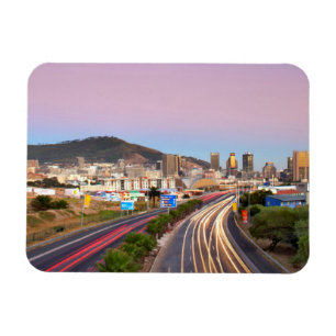Traffic On Motorway To Cape Town, Western Cape Magnet