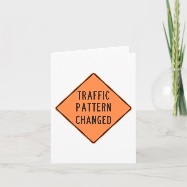 Traffic Pattern Changed Sign Card (Creator Uploaded)